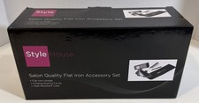 Style House Salon Quality Flat Iron Accessory Set