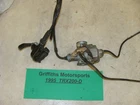 1995 HONDA TRX200D TYPE 2 II Fourtrax oem carb carburetor KEIHIN thumb throttle