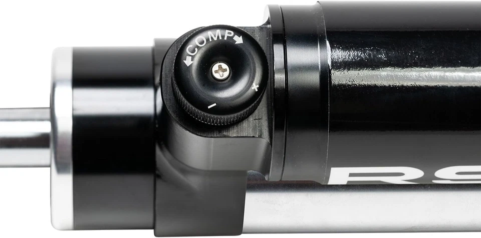 For 05-UP Toyota Tacoma  Rear 2.5 Adjustable Piggyback Reservoir Shocks 0-3"Lift - Image 4 of 4