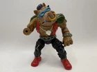 Teenage Mutant Ninja Turtles Bebop 1988 Playmates Action Figure - missing hand