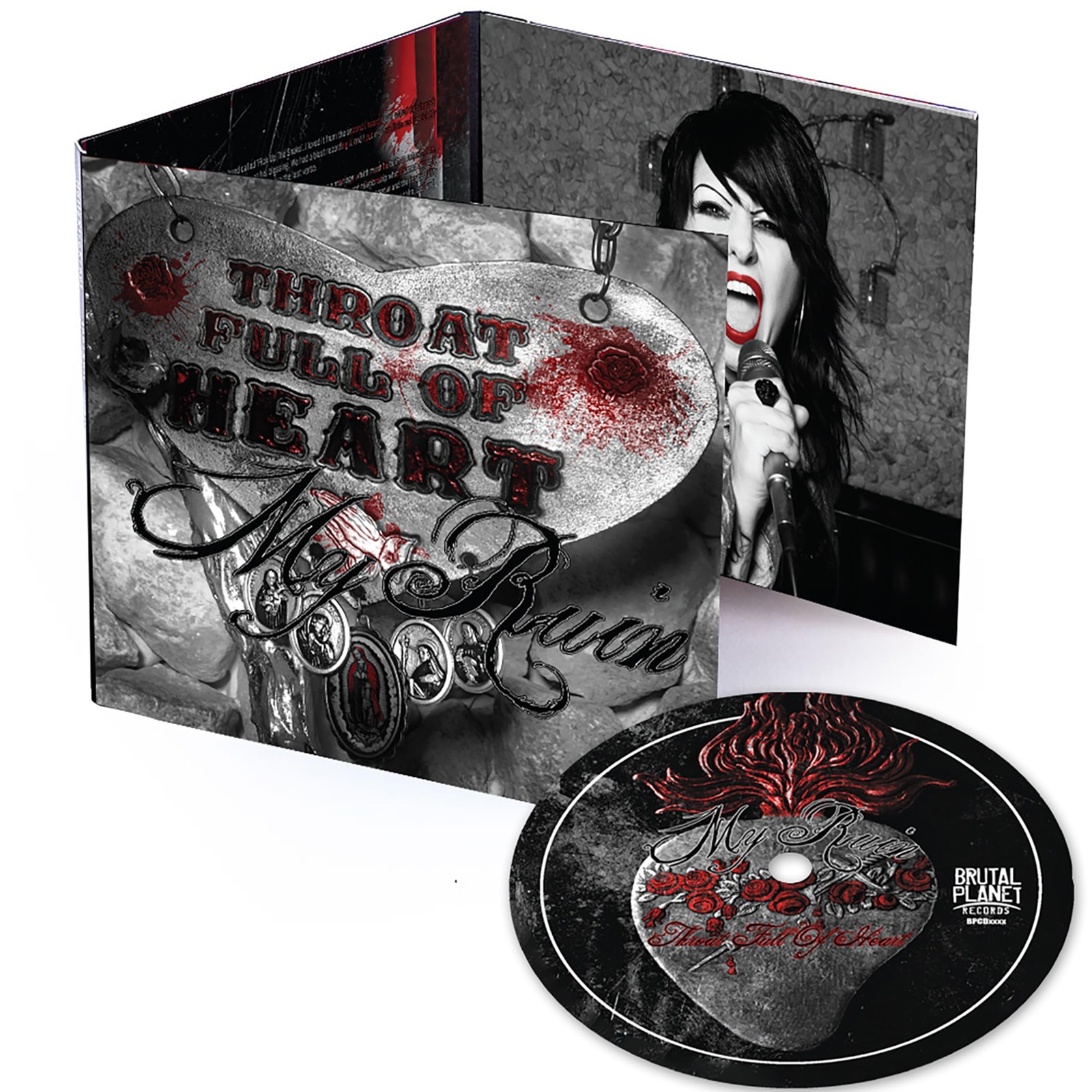 My Ruin Throat Full of Heart (CD)