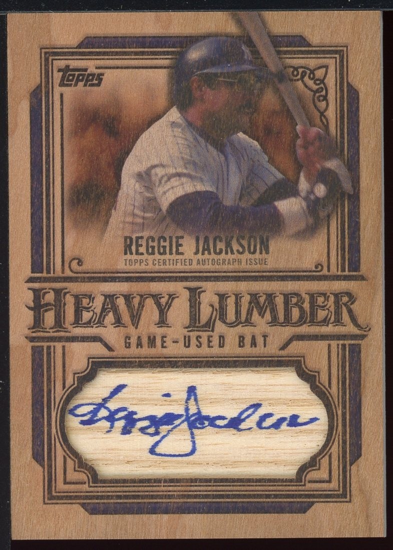 【超貴重】直筆サイン★★ リンダ・ハリソン ★★UACC証明書　20×25cm 2025 Topps Heavy Lumber Autograph Relics S2 #HLAR-RJA Reggie