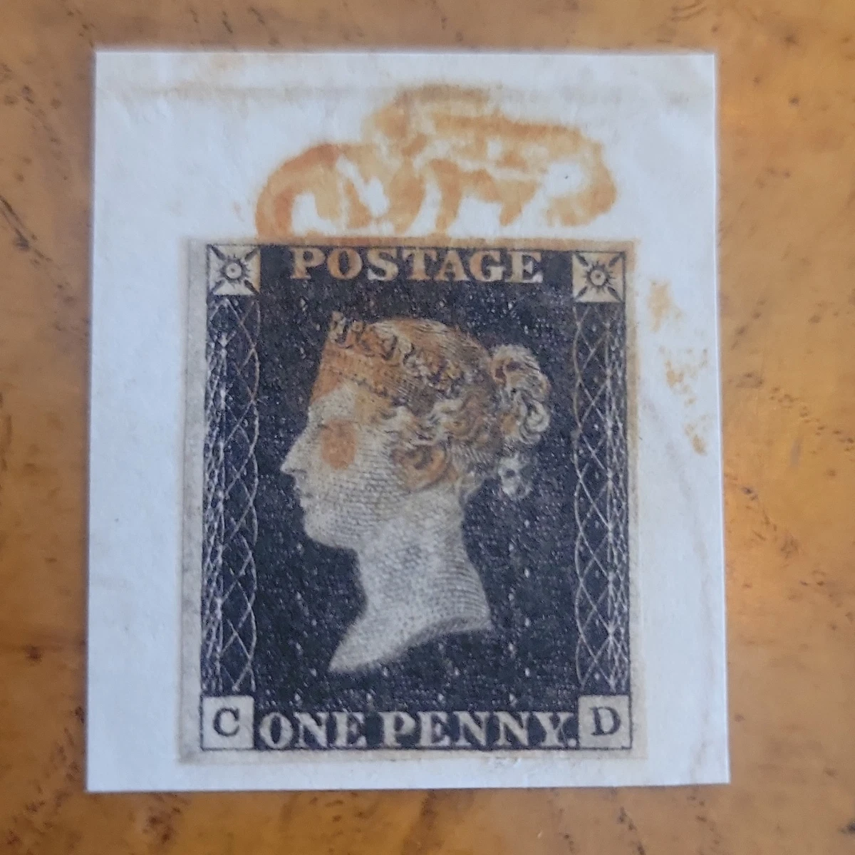 Black 1p British Victoria Stamps for sale | eBay