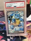 Blastoise ex 184/165 Sv: Scarlet & Violet 151 Holo PSA 10 GEM MT
