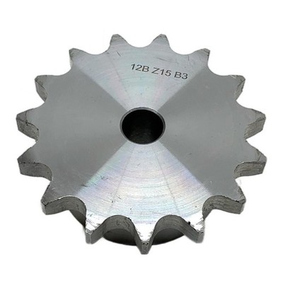 12B Z15 B3 AKN, Generisches Kettenrad 12B 15 Zaehne 12B Z15 B3, 12B Z15 B3, ....