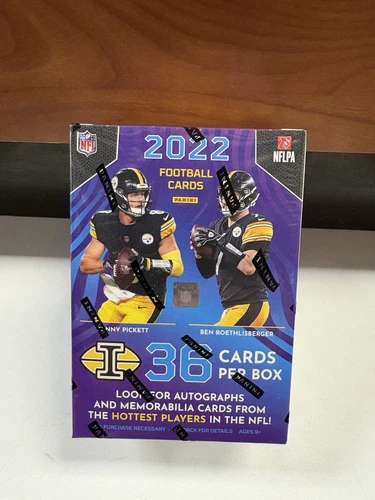 2022 Panini Illusions Football Blaster Box Sealed New