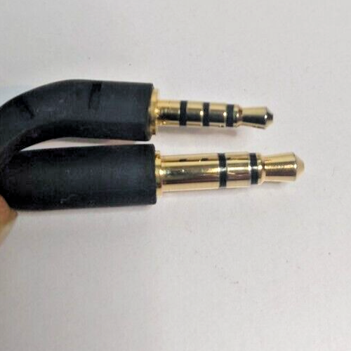 1.5m 3.5mm Male to 2.5mm Plug Stereo Cable AUX to Mini Jack Headphone