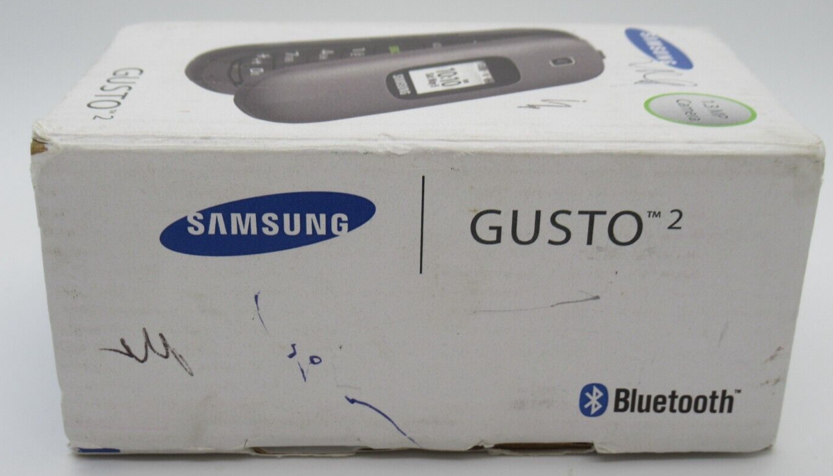 Samsung Gusto 2 - 64 MB - Charcoal Gray (Verizon) for sale