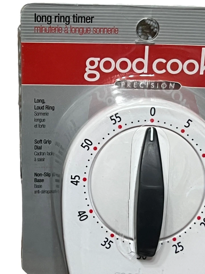 Good Cook Precision Long Ring 60 Minute Timer Bradshaw International NIB Baking - Image 3 of 4