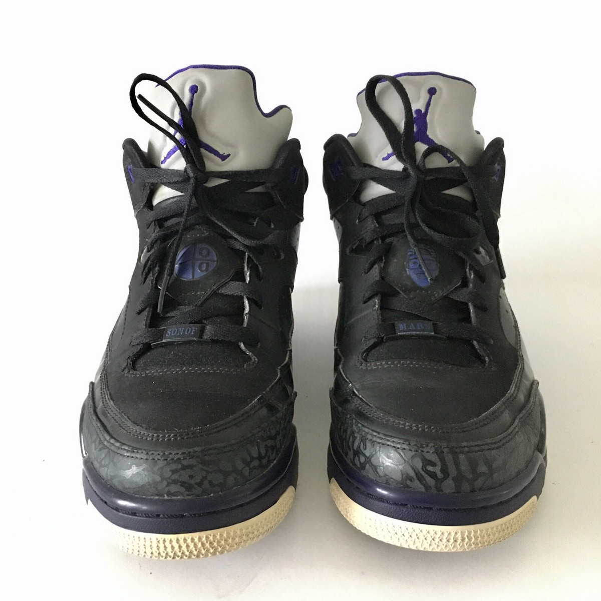 Jordan Son of Mars Low Black Grape Ice 2013 Men display picture 3