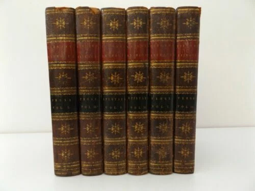 Literature, Poetry & Criticism Fine Binding Antiquarian & Collectable Books