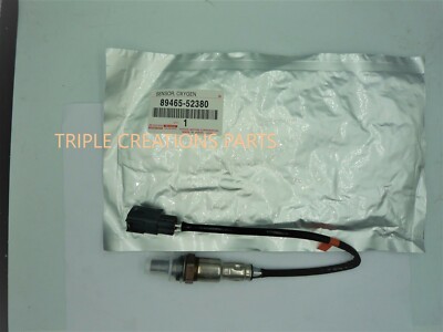 89465-52380 Genuine Toyota Sensor Oxygen Air Fuel Ratio 8946552380