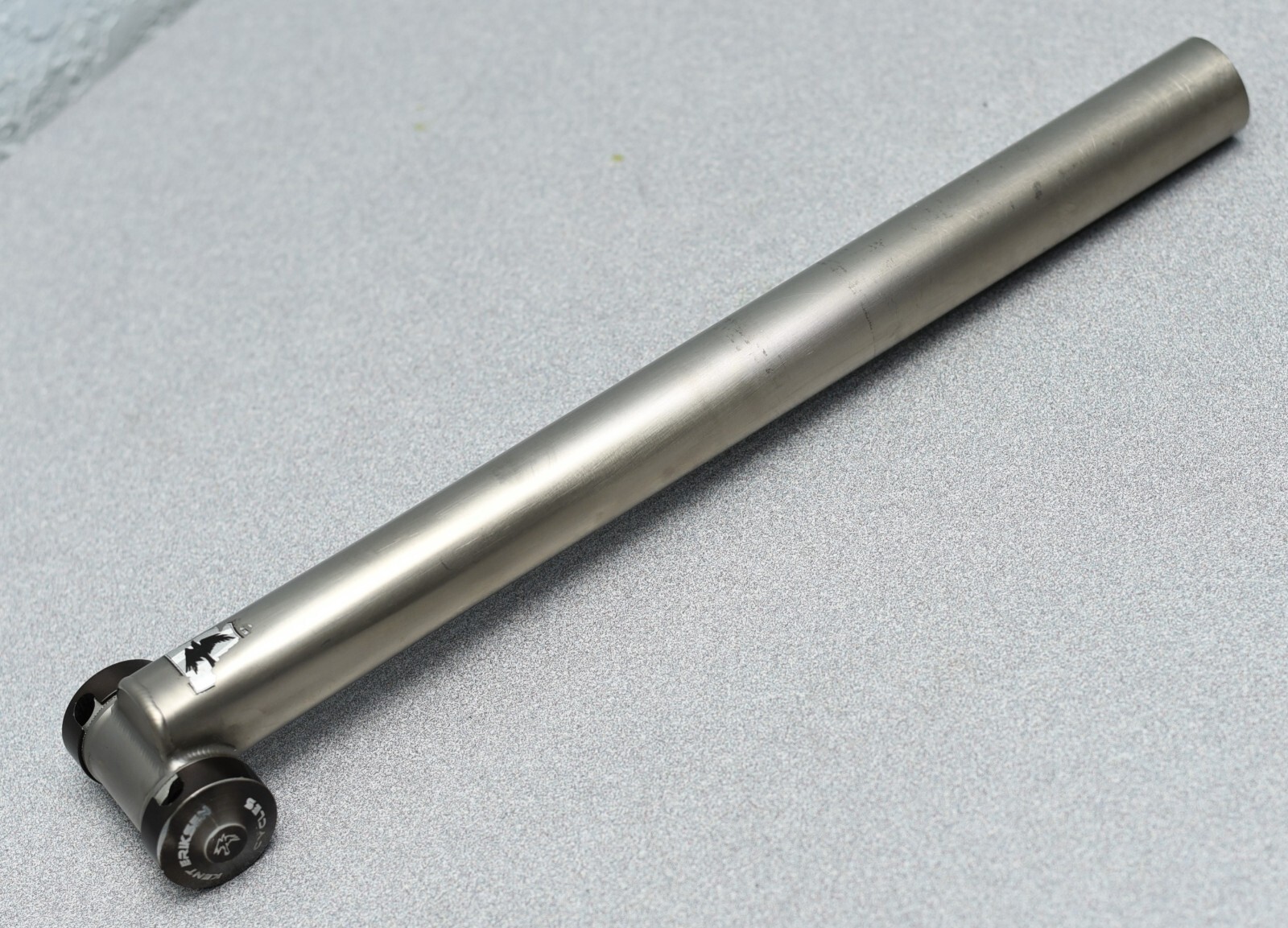 Kent Eriksen Cycles Titanium Seatpost, 30.9mm x 360mm ti eBay