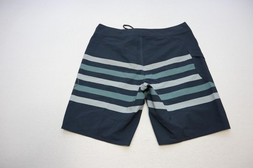 Volcom Performance Board Shorts Athletic Striped Water Mens Size 33 - Picture 5 of 5