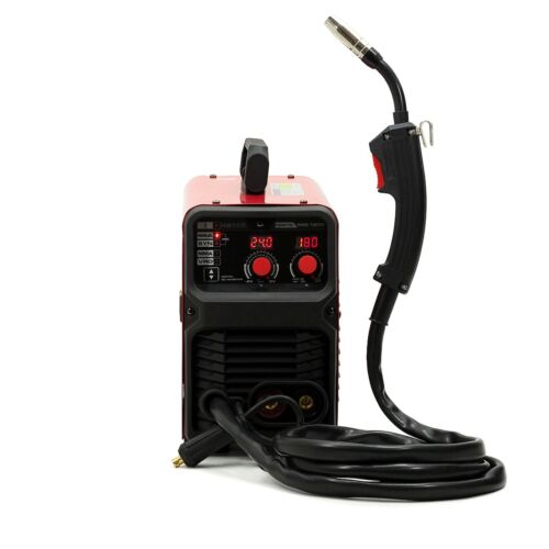 Ideal™ MIG/MAG Inverter Welder 180Amp Welding Machine 3in1 FLUX MMA ARC 230V - Picture 2 of 8