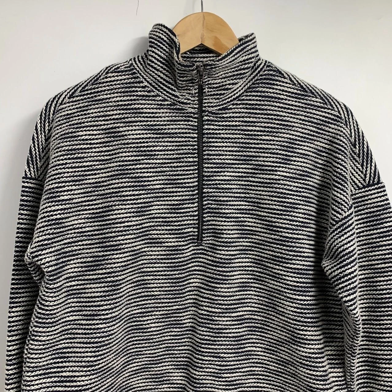 sweaty-betty rest up half zip long sleeve pullover shirt