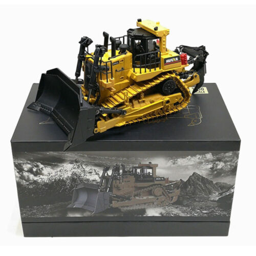 Bulldozer 1:50 Veicolo da Costruzione Die Cast Modello Veicolo da Cantiere Collezione Regali - Foto 5 di 20