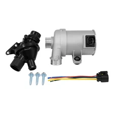Electric Water Pump & Thermostat For BMW 328i 428i 528i X1 X3 N20 11517604027