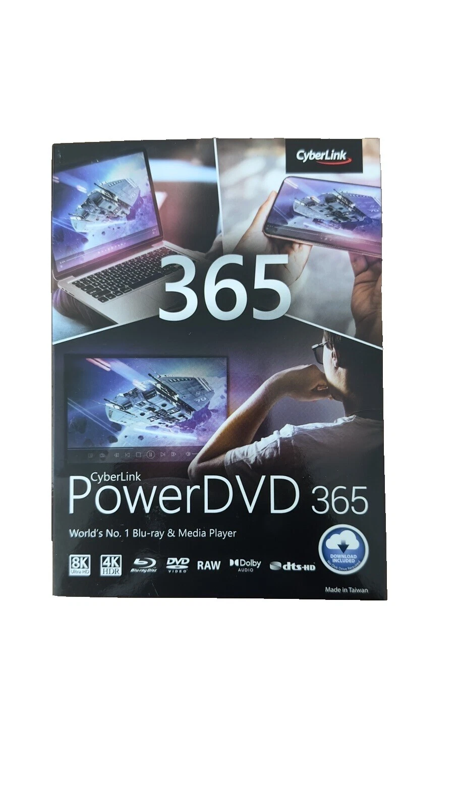 Software del sistema operativo CyberLink