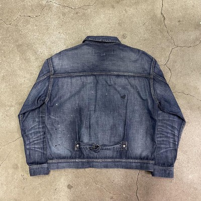 ジャケット・アウター 24SS WASHED LIGHTWEIGHT DENIM JACKET 24SS WASHED LIGHTWEIGHT DENIM JACKET