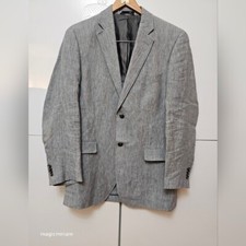 MEN'S 100 Linen Calvin Klein Blazer