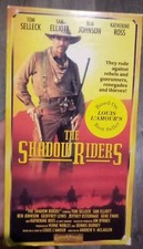 The Shadow Riders (VHS 1992) Tom Selleck Tested 