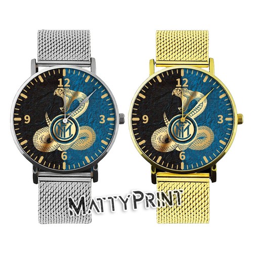 Orologio da polso personalizzato Internazionale Milano Inter calcio ultrà  tifosi | eBay