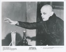 KLAUS KINSKI COUNT DRACULA Original Vintage 1979 NOSFERATU Horror Photo VAMPIRE