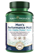 Prelox Men's Multi - Purity Products - Elite Men's Multivitamin + Sexual Health