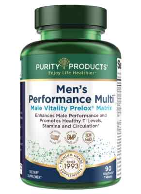 Prelox Men's Multi - Purity Products - Elite Men's Multivitamin + Sexual Health
