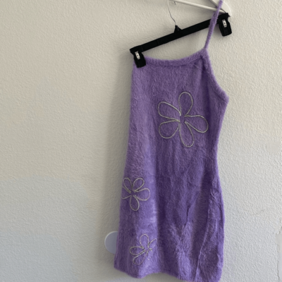 For Love and Lemons Finley Purple Floral Mini Dress | eBay For Love and Lemons Finley Purple Floral Mini Dress | eBay