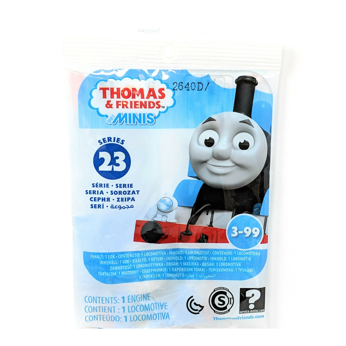 Thomas And Friends Series 23 Blind Bag Mini Train Figure NEW IN