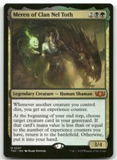 Meren of Clan Nel Toth #297 MTG Tarkir Dragonstorm TDC NM X1