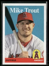 Mike Trout 2019 Topps Archives #83