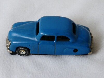 Voiture Ancienne Jibby En Tôle, Mécanique à Clé, 13,5 Cm, Pour Restauration