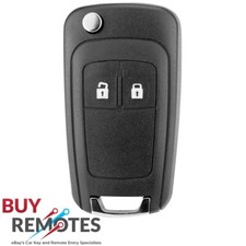 for Holden Barina Cruze Trax 2 Buttons Flip Remote Car Key Blank Shell Case Fob