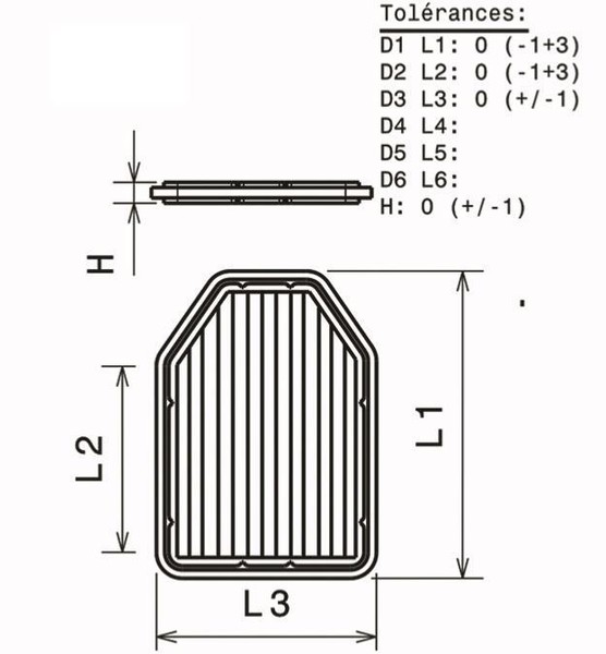Luftfilter Green FüR Jeep Wrangler Ab 2011 Bis 2016 3.6L V6-284PS-image