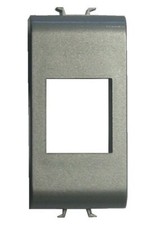 Intellinet Adattatore Frutti RJ45 per Gewiss Serie Chorus Titanio