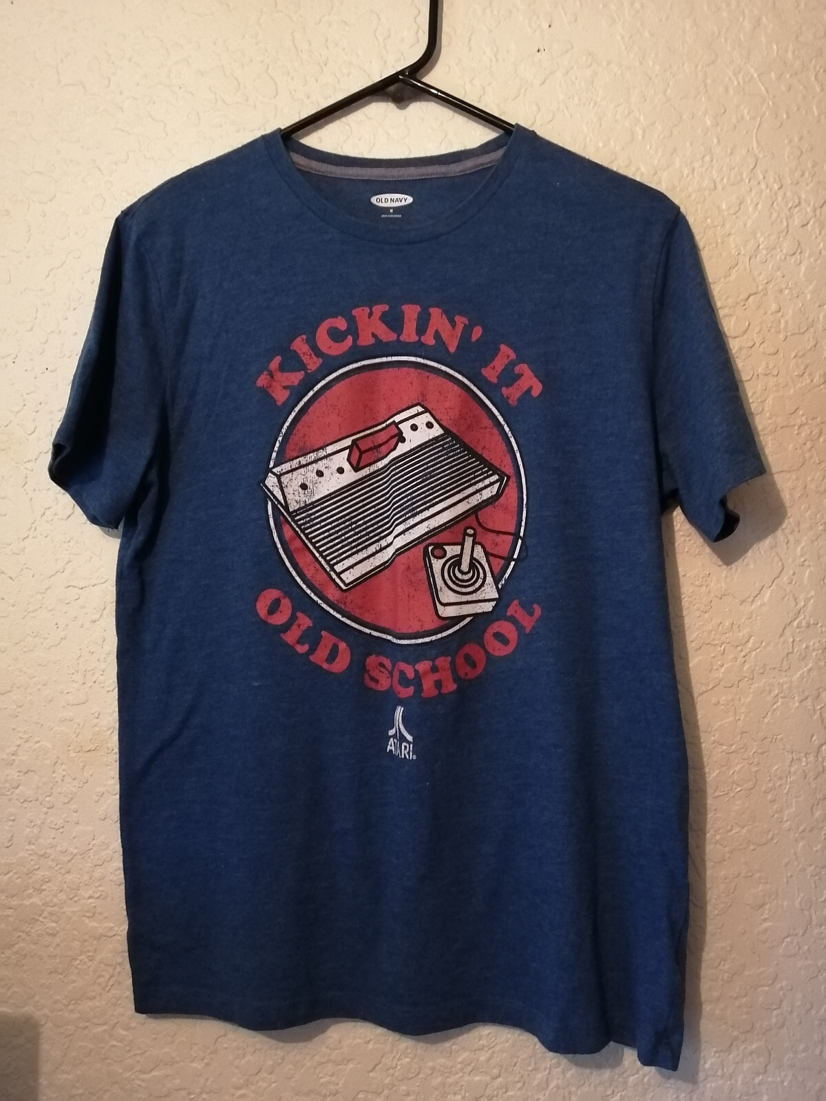 Atari (Kickin' It Old School) Old Navy T Shirt Size Medium RARE Great Condition