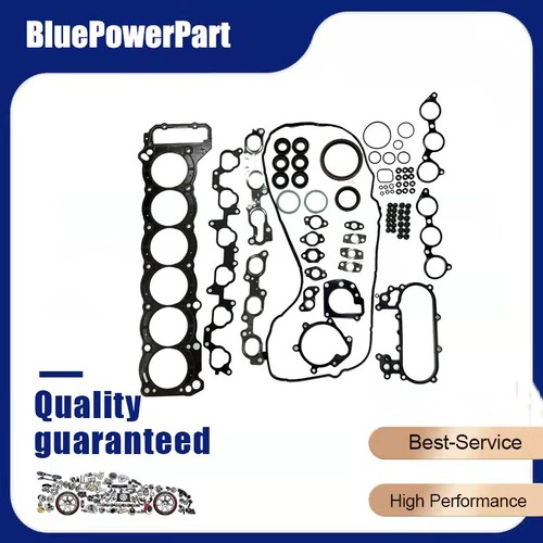 Fit Toyota Landcruiser FZJ75 FZJ80 4.5L 1FZ-FE 92-98 Head Gasket Kit ...
