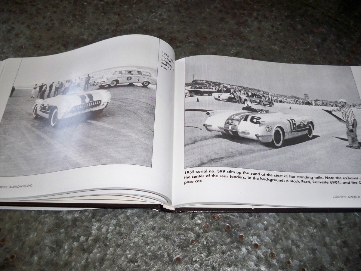 Corvette American Legend : 1956 by Noland Adams (1998