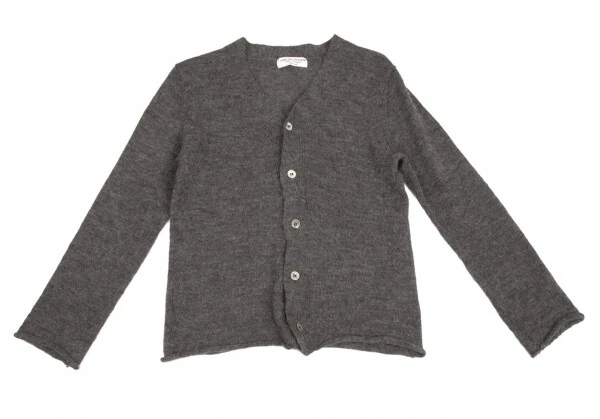 robe de chambre COMME des GARCONS Alpaca Knit Cardigan Size S-M(K