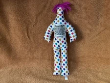 Dammit Doll Cream with Polka Dots