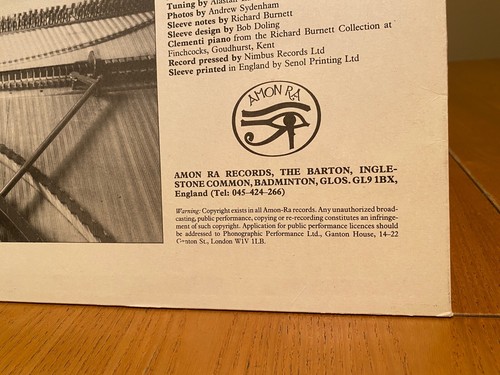 CLEMENTI RICHARD BURNETT DIDONE ABBANDONATA MONFERRINA DANCES OPUS 49 AMON RA - Imagen 5 de 7