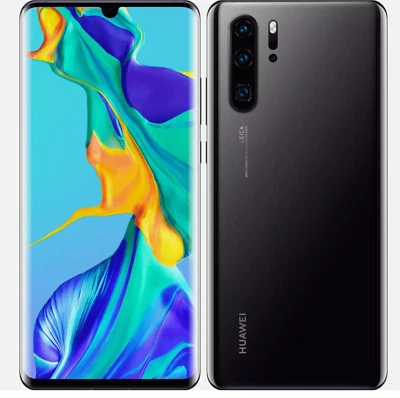 HUAWEI P30 PRO 256 GO (RAM 8 GO) NOIR TÉLÉPHONE, ANDROID.DÉBLOQUER OPÉRATEUR - Photo 1/4
