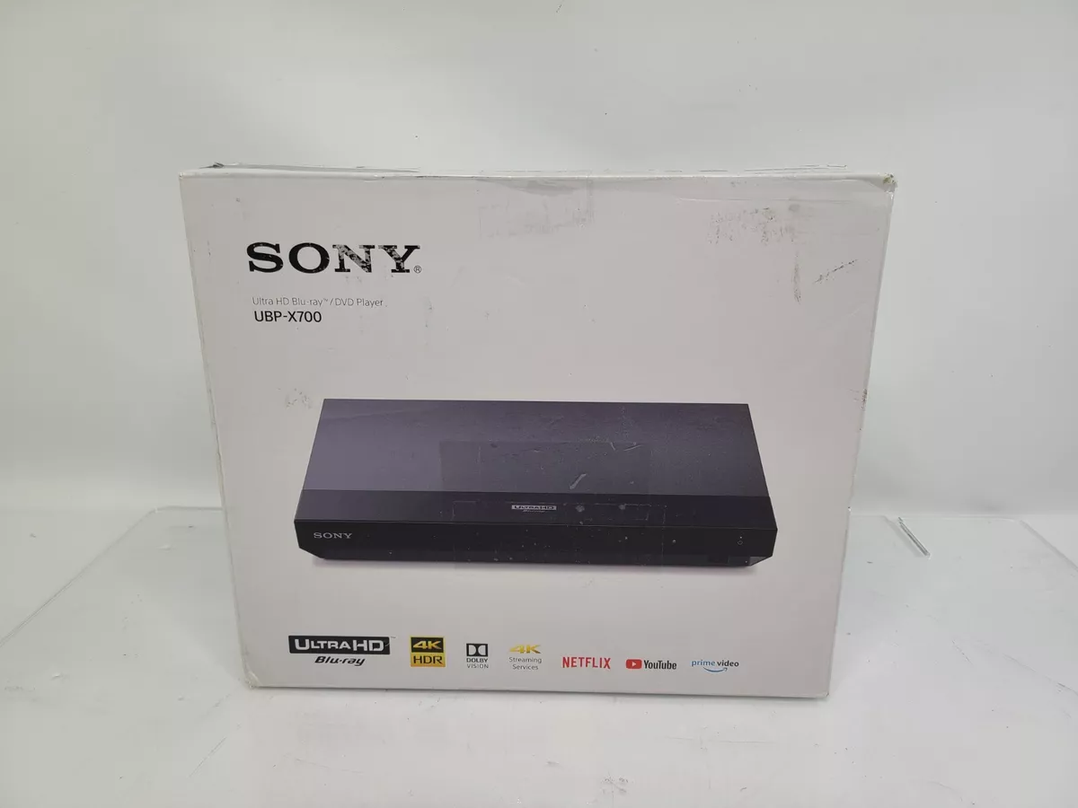 4K Ultra HD Blu-Ray Player with Dolby Vision, UBP-X700