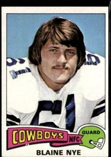 1975 Topps #512 Blaine Nye