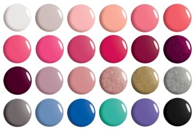 Pack of 2 SENSATIONAIL Nailene Gel Nail Polish Use LED Lamp Choose From 67 Color