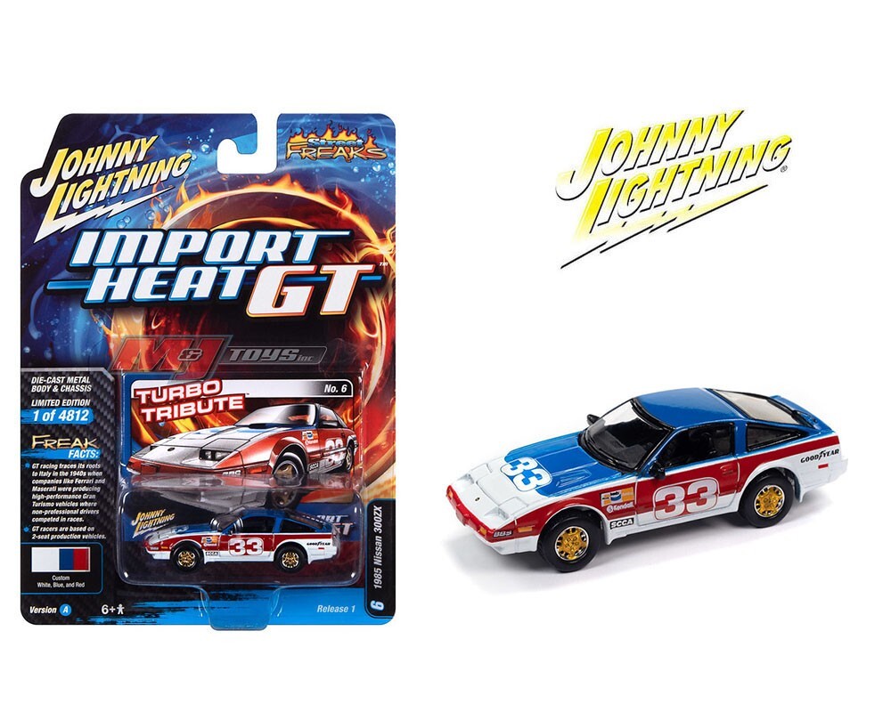 Johnny Lightning 1:64 Street Freaks 1985 Nissan 300ZX Import