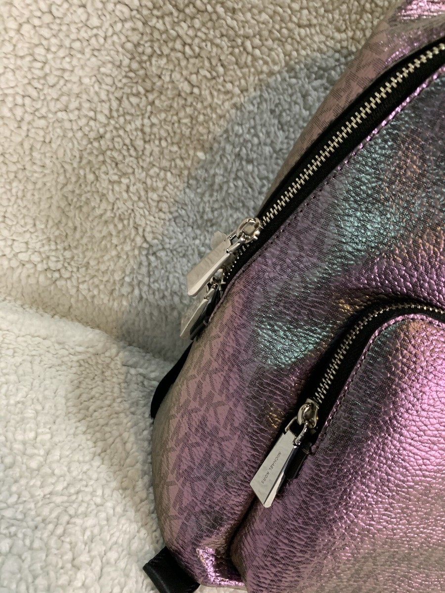 NWT MICHAEL KORS Wythe Backpack In Nickle Leather | eBay display picture 1